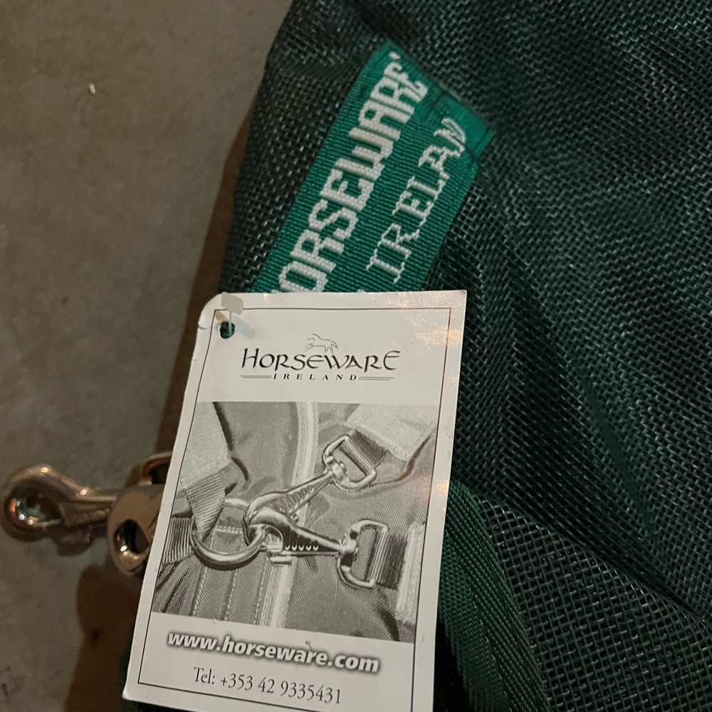 Horseware Ireland Rambo Fly Sheet USA Size 78 NEW